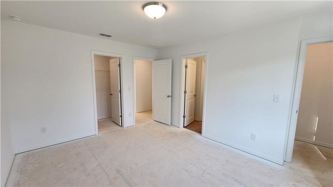 In-progress construction of a new home in The Estates at Casteel, Bethlehem, GA (Image 20).