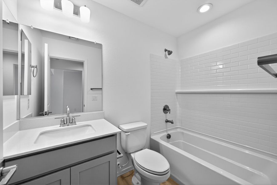 Furnished interior view inside a new home in Artisan at Asante, Surprise (Image 15).