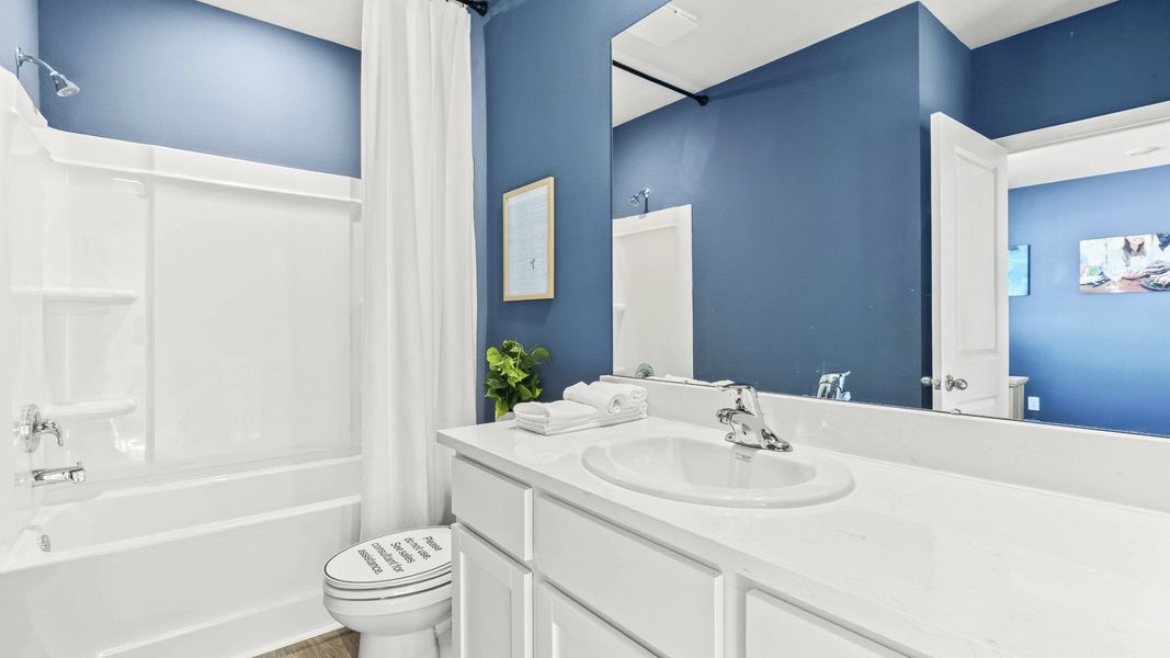 Representative furnished interior of a home built from the Vale by D.R. Horton in Oasis at Longwood Run, Sarasota (Image 14). Representative furnished interior of a home built from the Vale by D.R. Horton in Oasis at Longwood Run, Sarasota (Image 14).