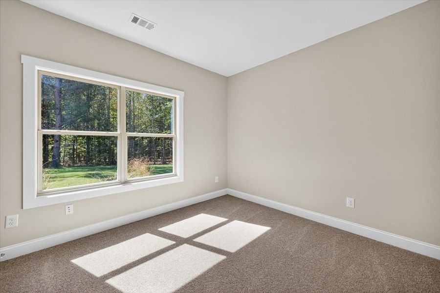 Spacious, unfurnished interior of a new home in White Oaks, The Rock (Image 26).