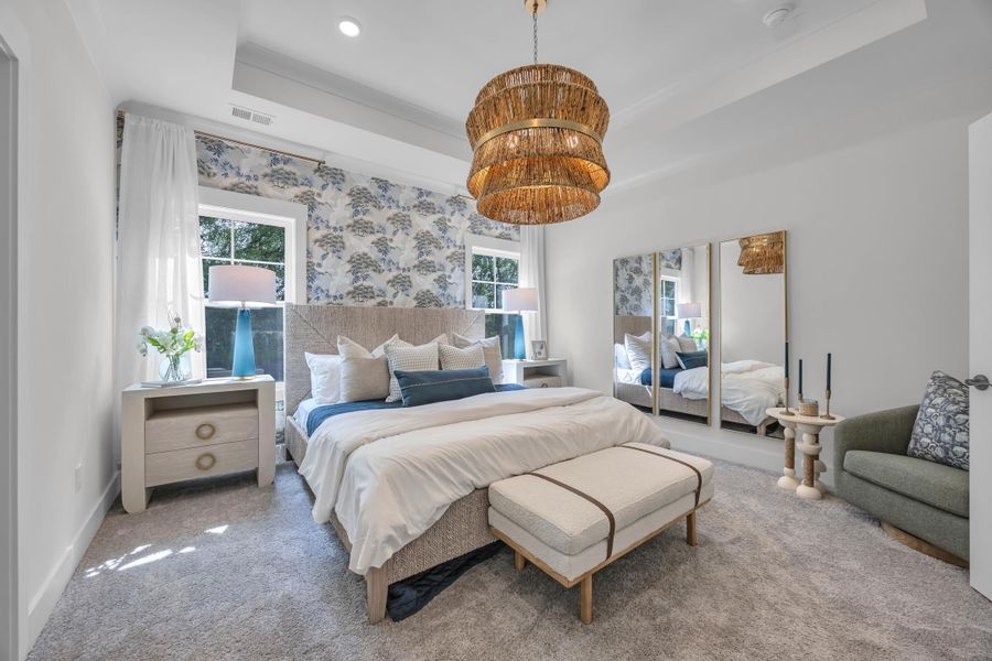 Furnished interior view inside a new home in Beach Gardens, Conway (Image 21).