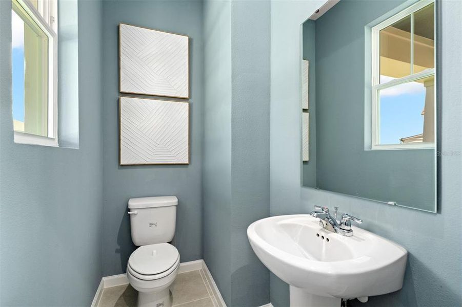 Furnished interior view inside a new home in Rainwood, Groveland (Image 7).