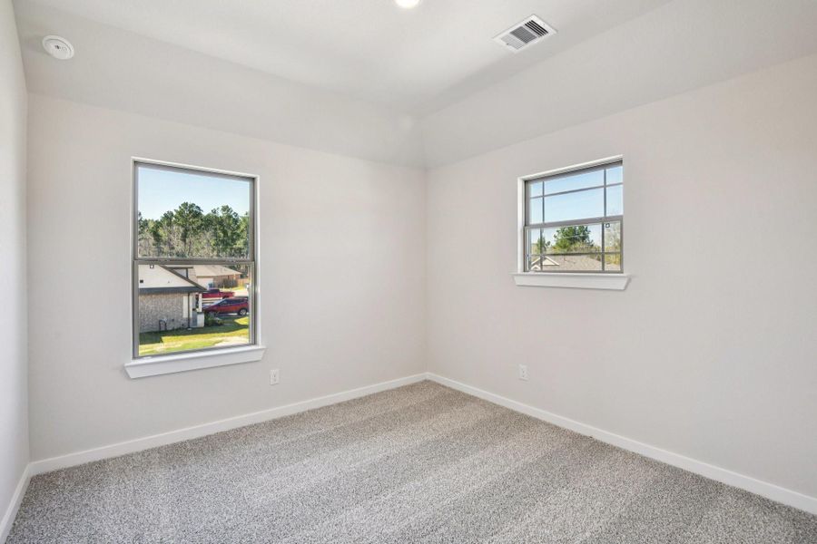 Spacious, unfurnished interior of a new home in Splendora Fields, Splendora (Image 46).