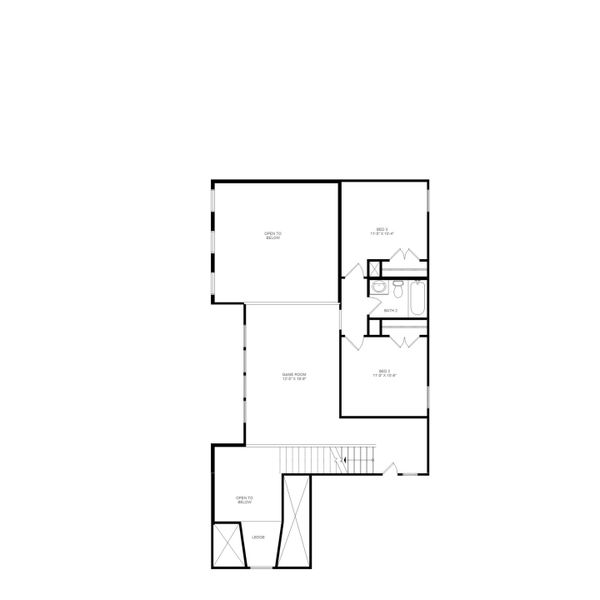 W/S #79138 / BG #3: 2nd Floor