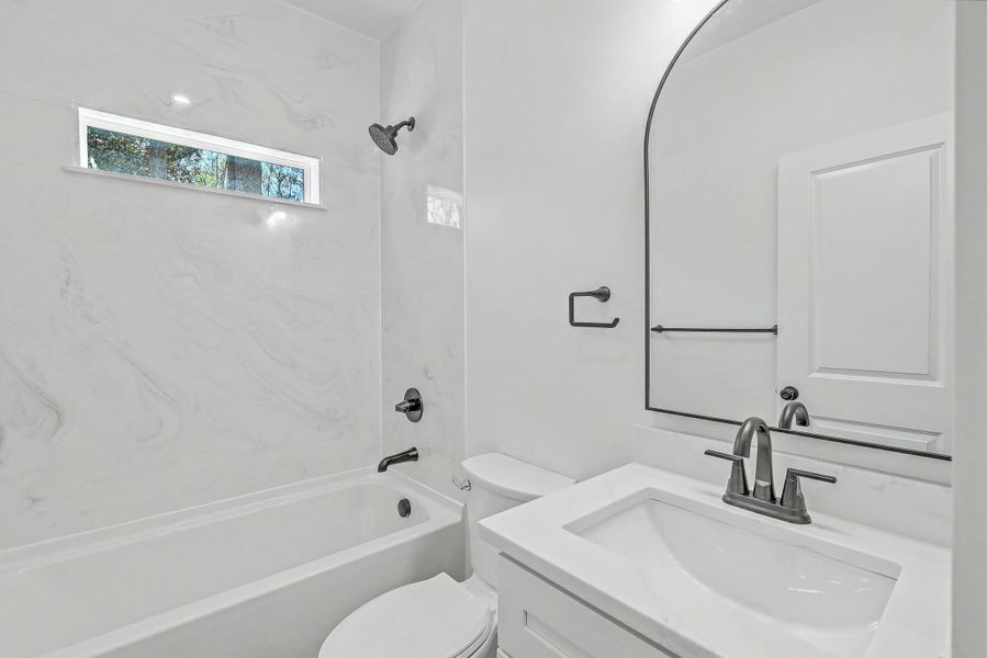 Furnished interior view inside a new home in , Walterboro (Image 10).