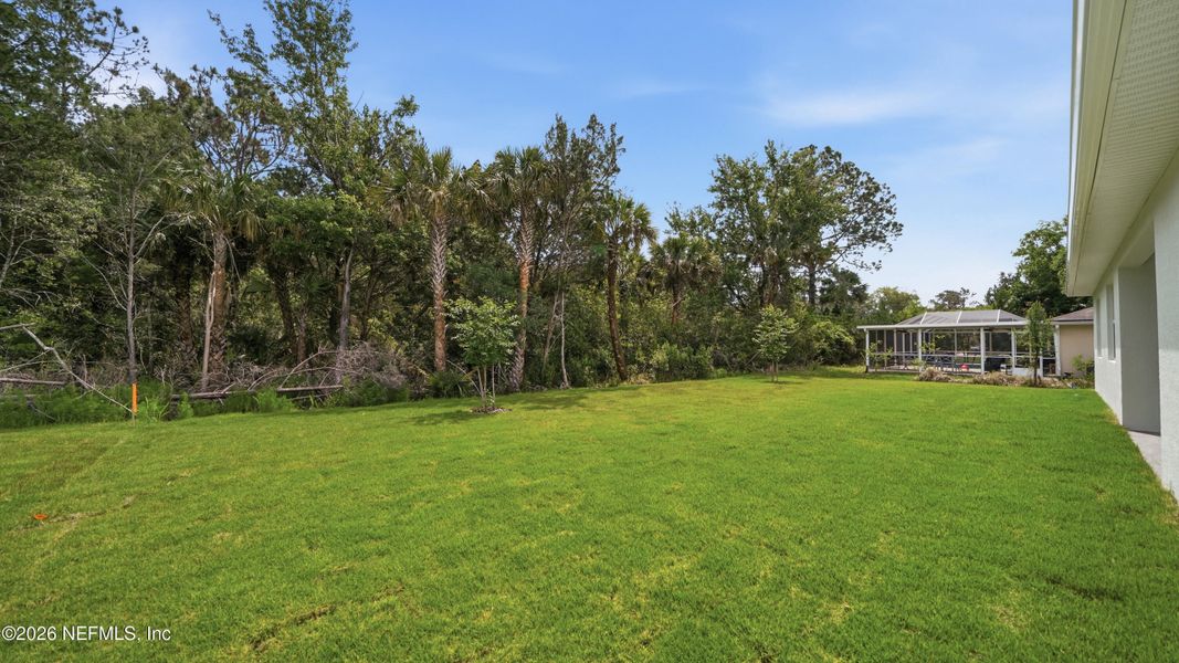 Exterior details and patio area of a home in , Palm Coast (Image 27).