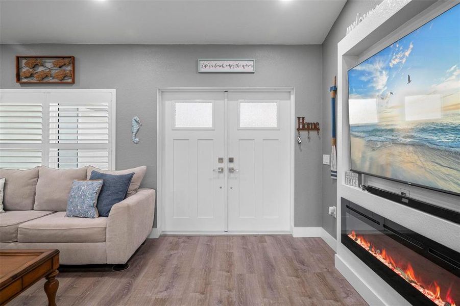 Furnished interior view inside a new home in , Port Charlotte (Image 5). Furnished interior view inside a new home in , Port Charlotte (Image 5).