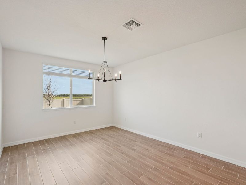 Spacious, unfurnished interior of a new home in Oakfield Trails - Signature Series, Parrish (Image 13). Spacious, unfurnished interior of a new home in Oakfield Trails - Signature Series, Parrish (Image 13).