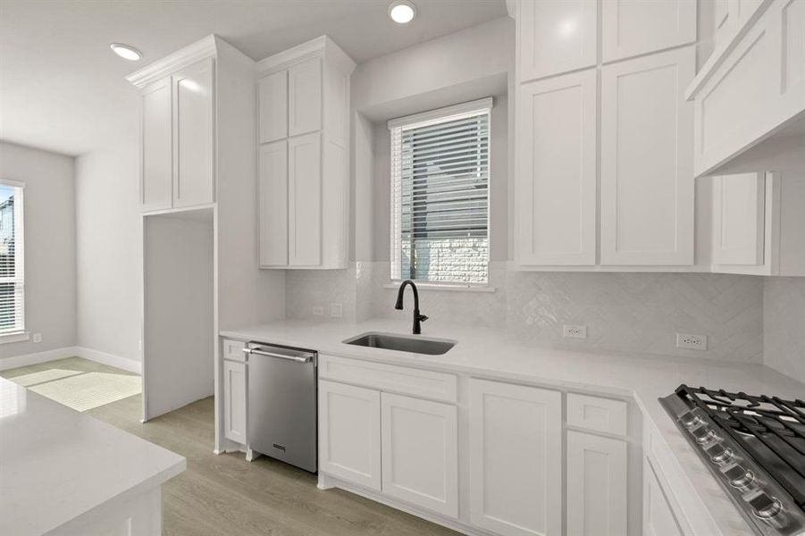 Furnished interior view inside a new home in Birdsong, Mansfield (Image 7).