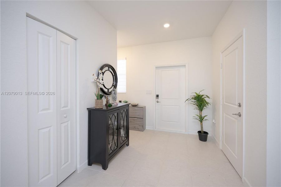 Furnished interior view inside a new home in , Miami (Image 37).