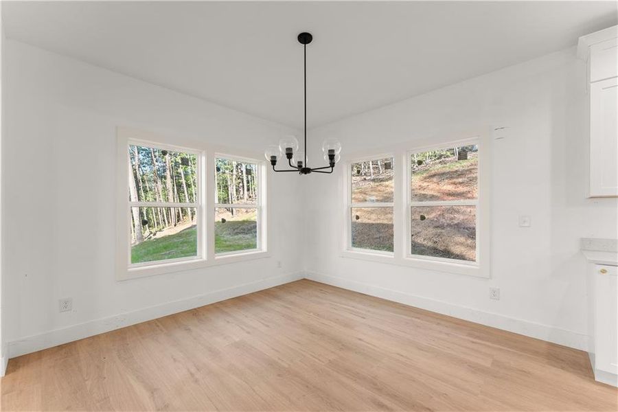 Spacious, unfurnished interior of a new home in , Cleveland (Image 18).