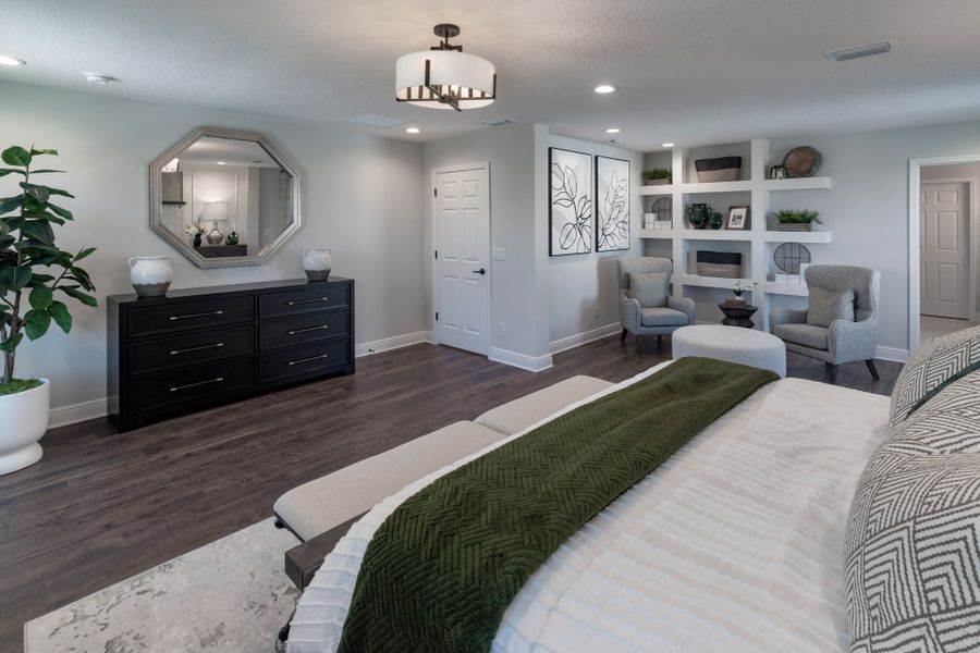 Wekiva primary bedroom