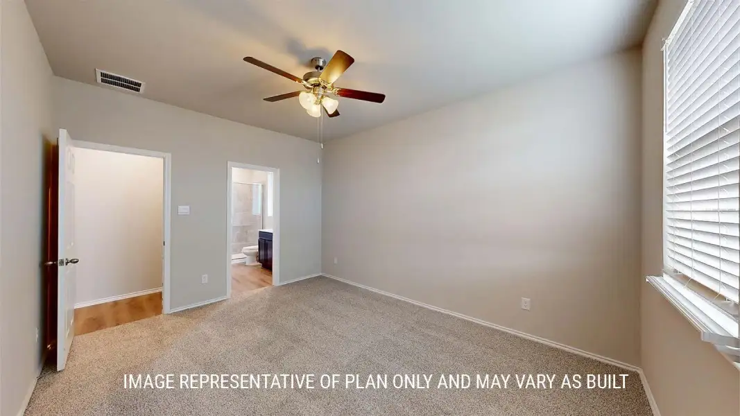 Spacious, unfurnished interior of a new home in The Terrace Duplexes, Temple (Image 14).
