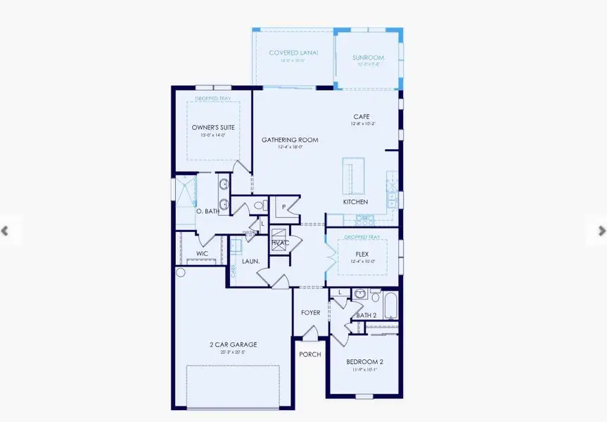 886 Floorplan Details