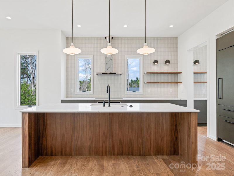 Furnished interior view inside a new home in , Asheville (Image 16).