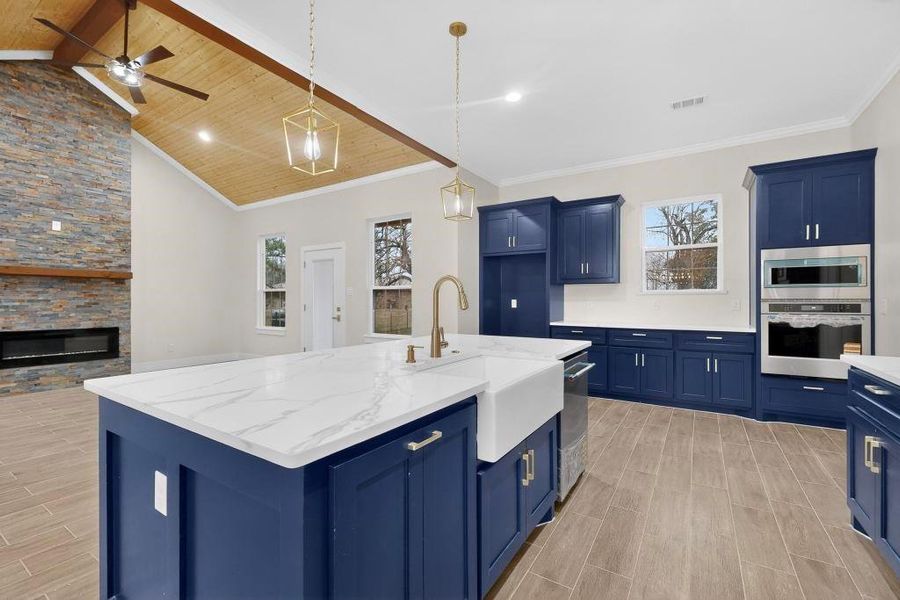 Furnished interior view inside a new home in , Trinidad (Image 16). Furnished interior view inside a new home in , Trinidad (Image 16).