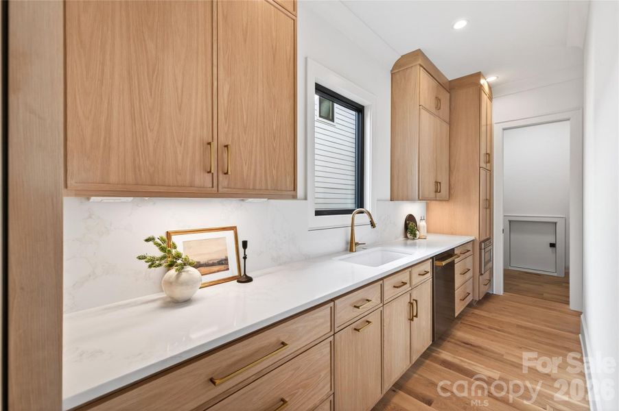 Furnished interior view inside a new home in , Charlotte (Image 9).