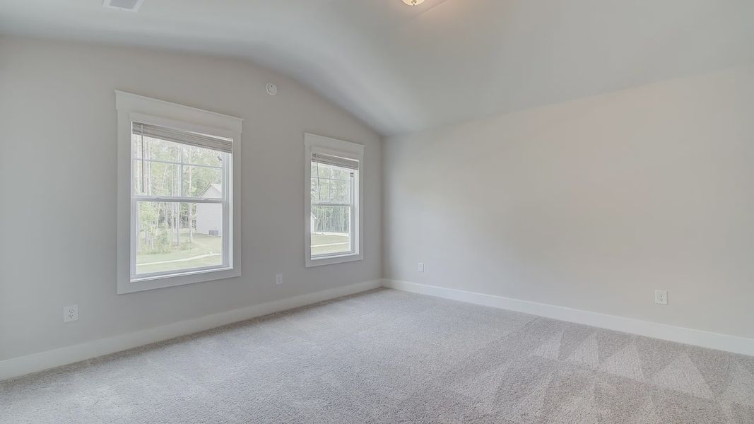 Representative furnished interior of a home built from the Clarity by DRB Homes in Everson, Snellville (Image 21). Representative furnished interior of a home built from the Clarity by DRB Homes in Everson, Snellville (Image 21).