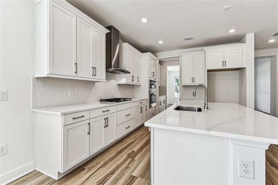 Furnished interior view inside a new home in Hawkstone, Sarasota (Image 3). Furnished interior view inside a new home in Hawkstone, Sarasota (Image 3).