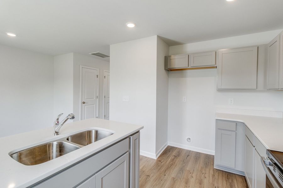 Furnished interior view inside a new home in Padgett Commons, Hopkins (Image 9).