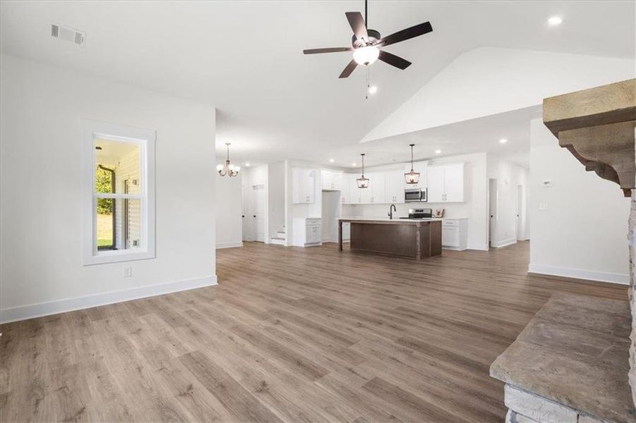 Spacious, unfurnished interior of a new home in , Rockmart (Image 30).