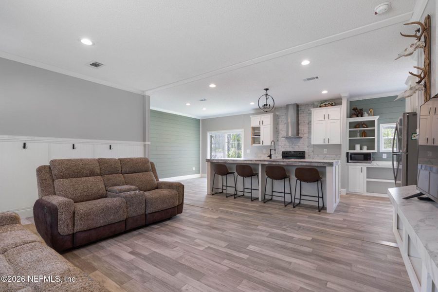 Furnished interior view inside a new home in , Bunnell (Image 4).