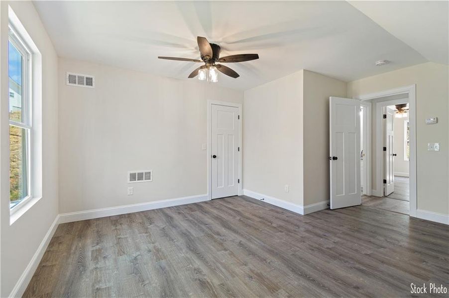 Spacious, unfurnished interior of a new home in , Dahlonega (Image 16). Spacious, unfurnished interior of a new home in , Dahlonega (Image 16).