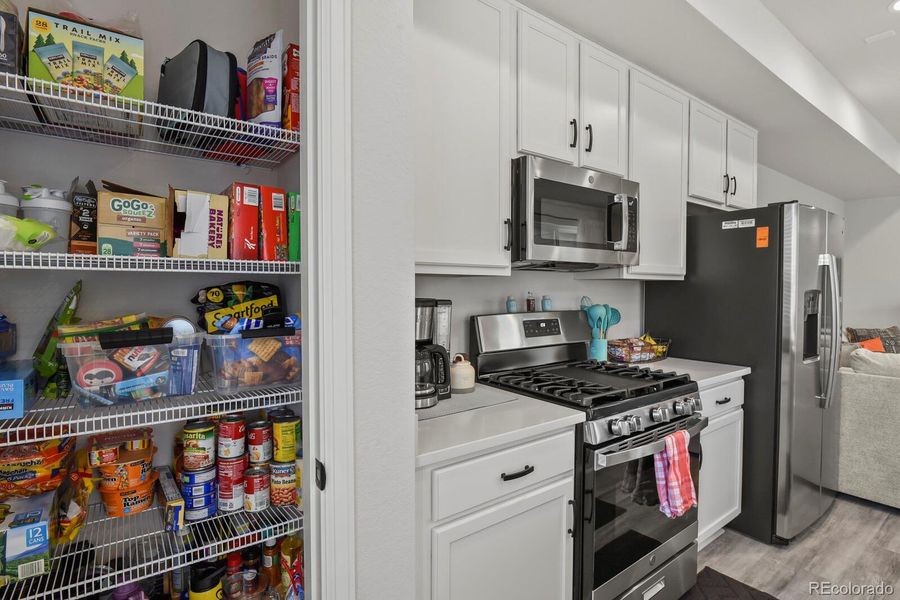 Furnished interior view inside a new home in , Frederick (Image 17).