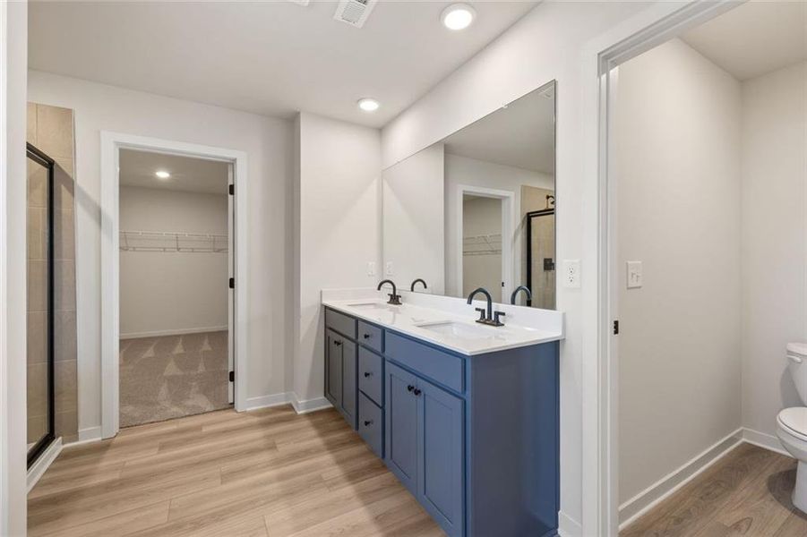 Furnished interior view inside a new home in Reserve at Gum Springs, Jefferson (Image 10). Furnished interior view inside a new home in Reserve at Gum Springs, Jefferson (Image 10).