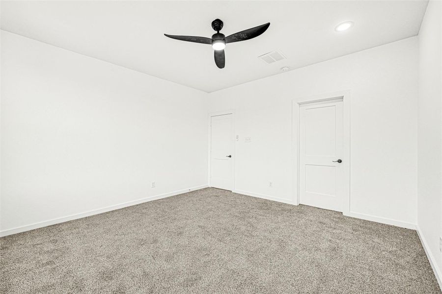Spacious, unfurnished interior of a new home in , Houston (Image 19). Spacious, unfurnished interior of a new home in , Houston (Image 19).