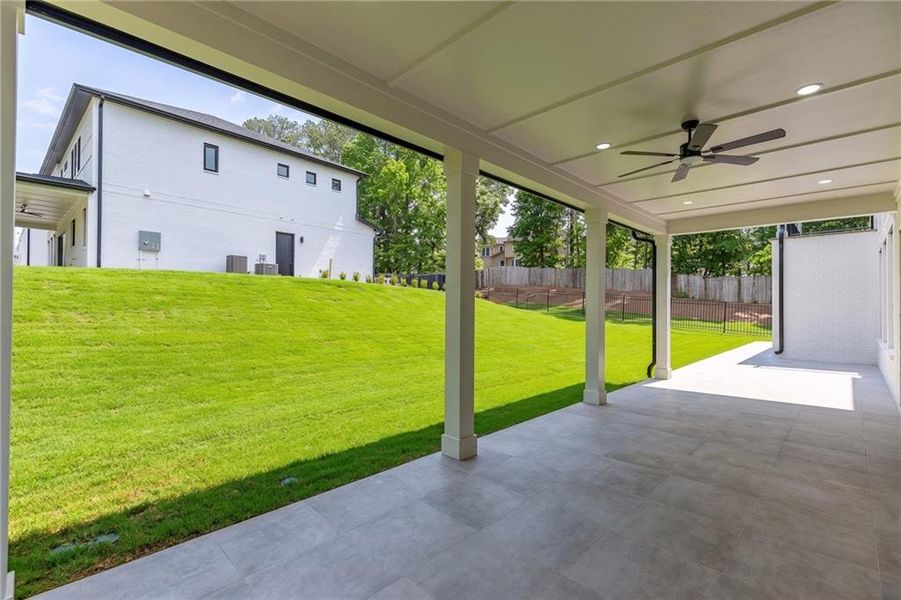 Exterior details and patio area of a home in , Lawrenceville (Image 26).