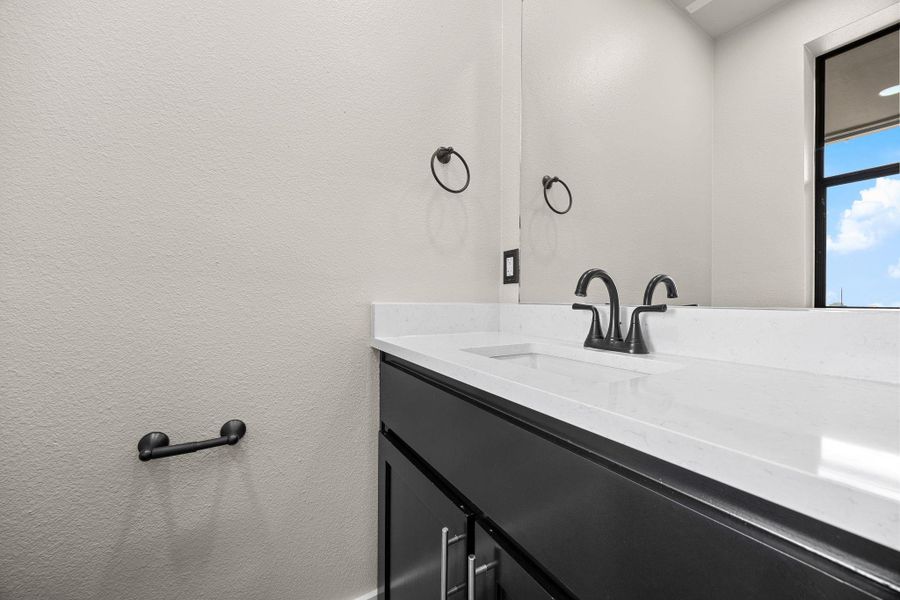 Bathroom with vanity Bathroom with vanity