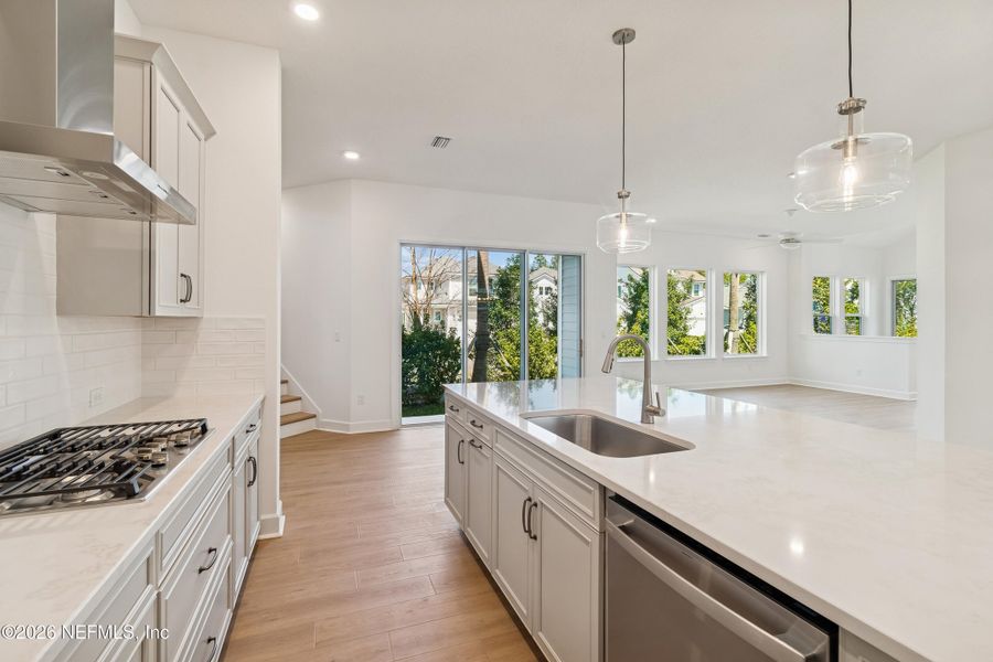Furnished interior view inside a new home in Seabrook Village 40' Front Entry, Ponte Vedra (Image 14).