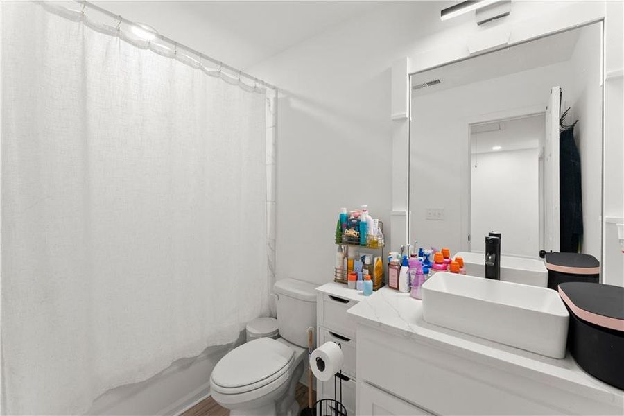 Furnished interior view inside a new home in , Lula (Image 14).