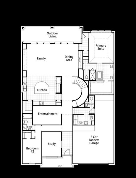 Downstairs Floor Plan
