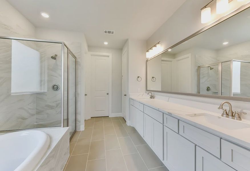 Plan 4029 primary bath - 8 of 16 Plan 4029 primary bath - 8 of 16