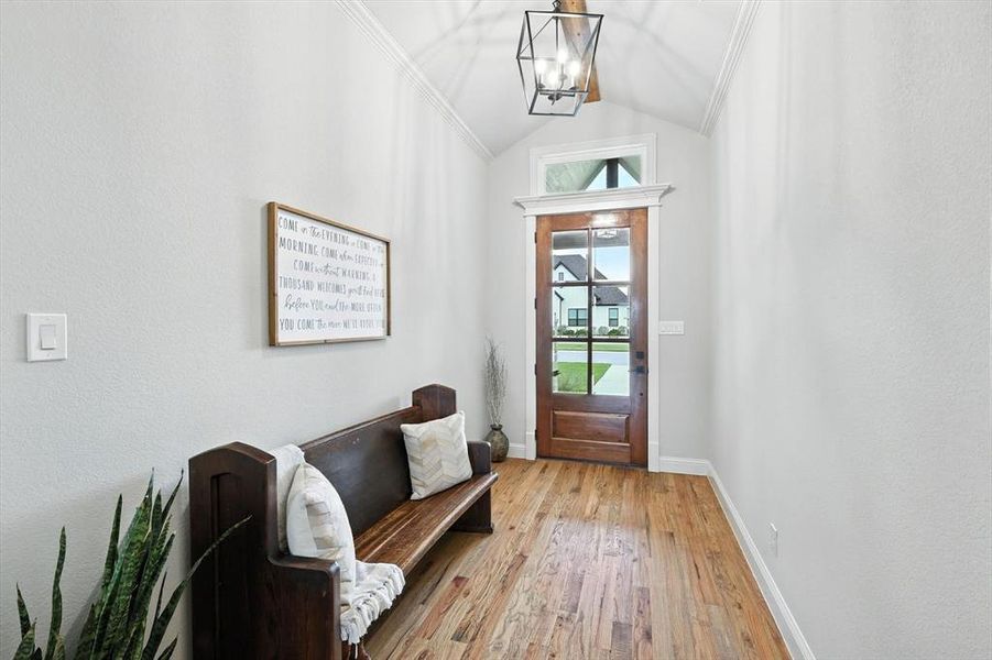 Furnished interior view inside a new home in , Justin (Image 27). Furnished interior view inside a new home in , Justin (Image 27).