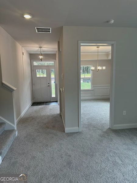 Spacious, unfurnished interior of a new home in Canterbury Villas, Carrollton (Image 9).