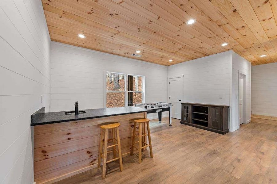 Furnished interior view inside a new home in , Morganton (Image 47).