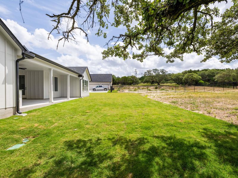 Beautiful views from the back of the home Beautiful views from the back of the home