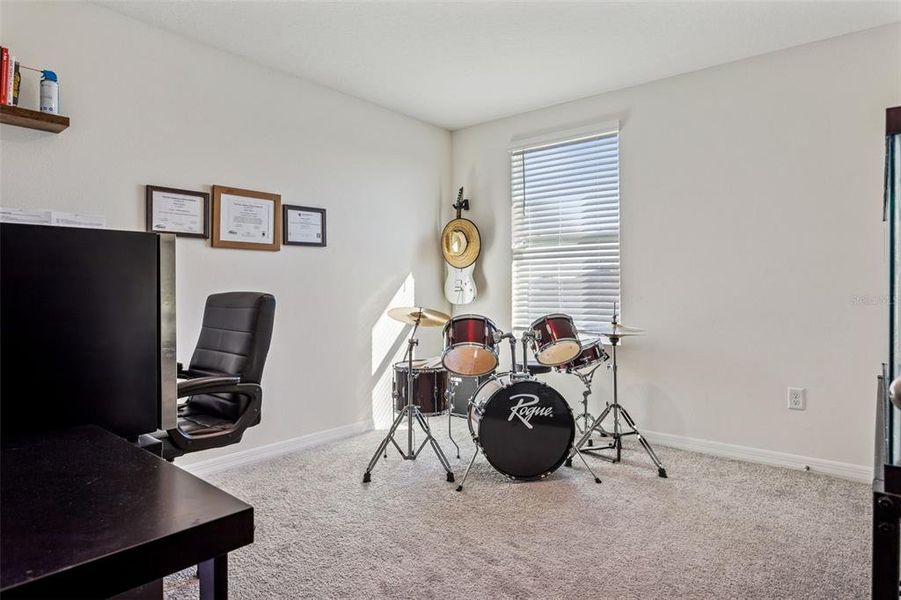 Furnished interior view inside a new home in Zephyr Ridge, Zephyrhills (Image 10). Furnished interior view inside a new home in Zephyr Ridge, Zephyrhills (Image 10).