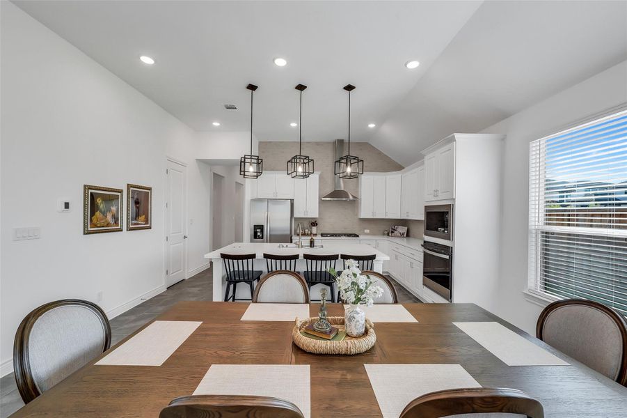 Furnished interior view inside a new home in Katy Court, Katy (Image 13).