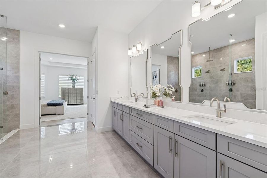 Furnished interior view inside a new home in , Wesley Chapel (Image 49). Furnished interior view inside a new home in , Wesley Chapel (Image 49).