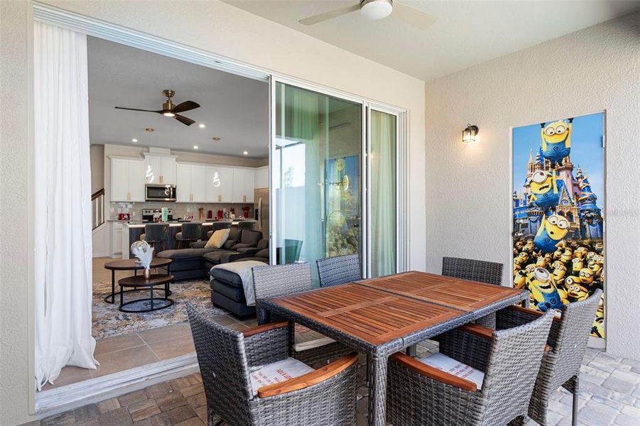 Furnished interior view inside a new home in , Kissimmee (Image 7).