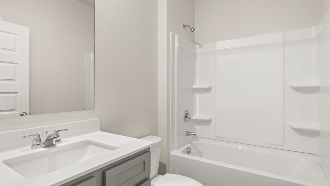 Representative furnished interior of a home built from the Aria by D.R. Horton in Poplar Preserve, Newnan (Image 10). Representative furnished interior of a home built from the Aria by D.R. Horton in Poplar Preserve, Newnan (Image 10).