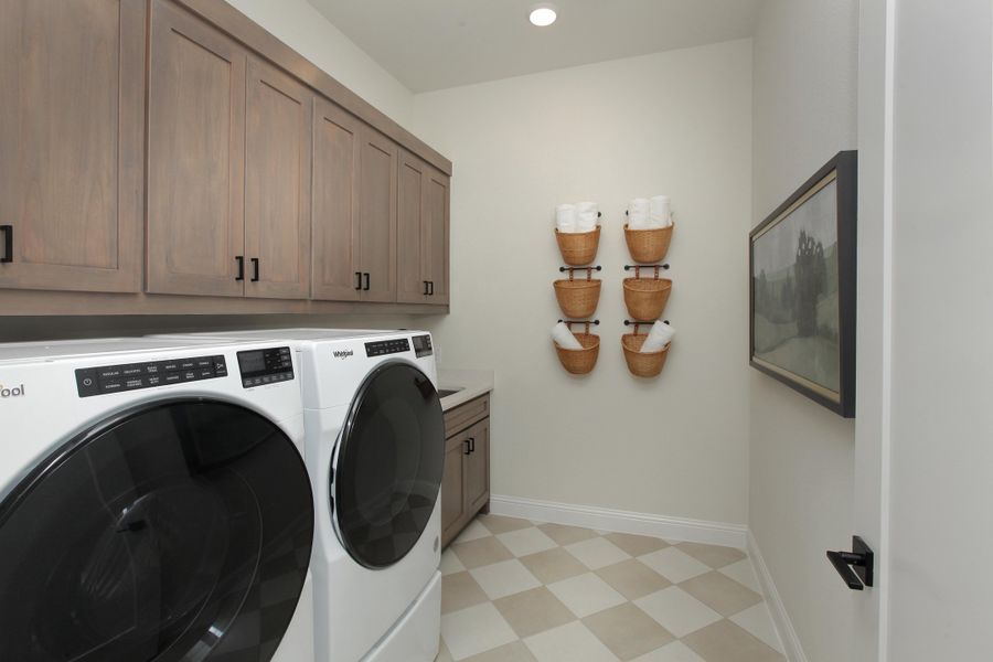 The Grandview Laundry Room