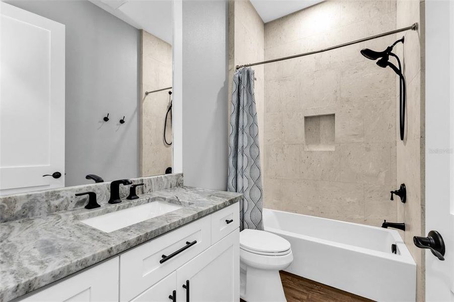 Furnished interior view inside a new home in , Rotonda West (Image 40).