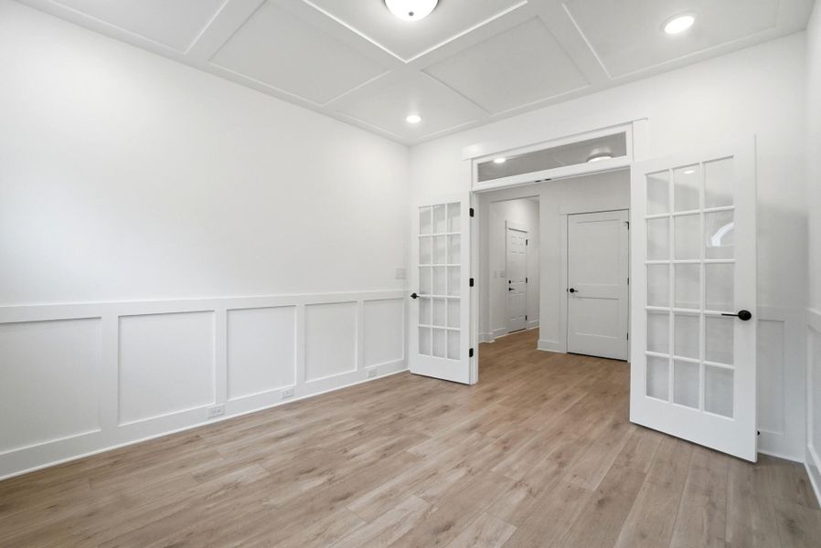 Spacious, unfurnished interior of a new home in Villas at Prestwick, Mooresville (Image 28).