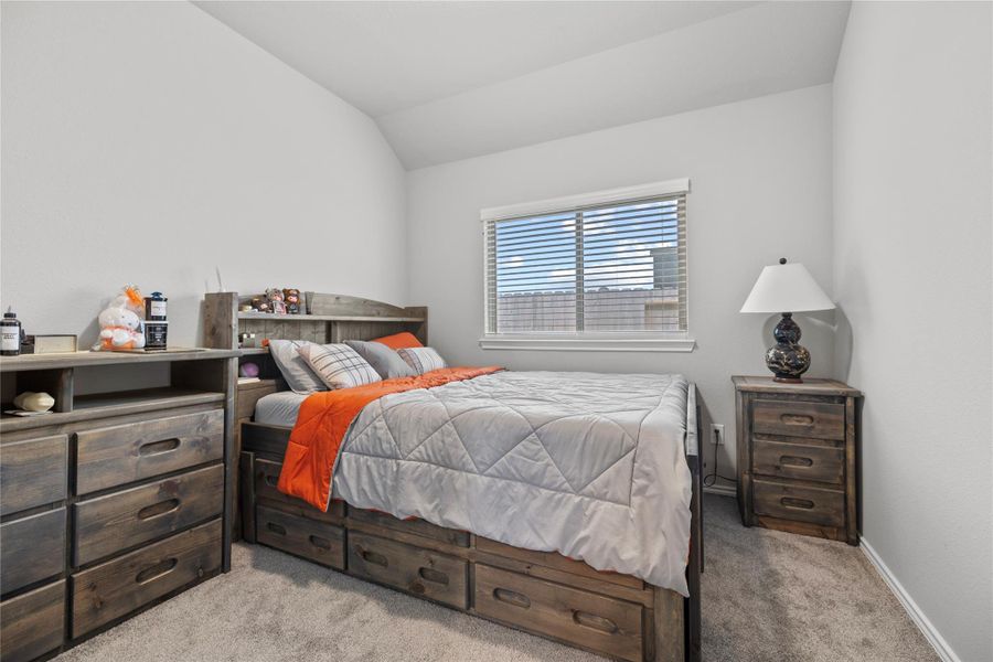 Furnished interior view inside a new home in Candela, Richmond (Image 27).