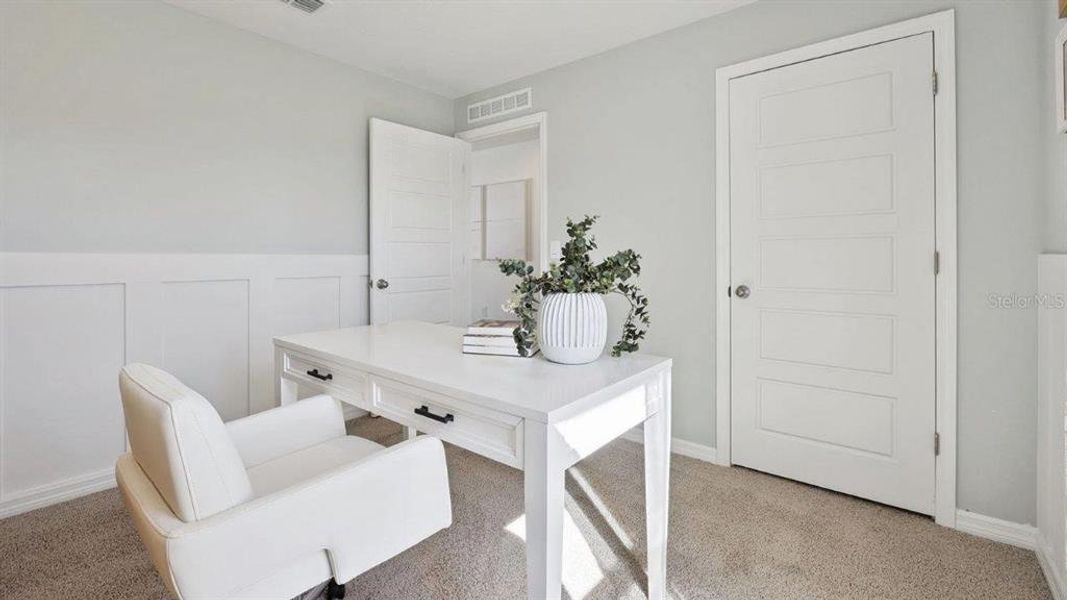 Furnished interior view inside a new home in , Lakeland (Image 28).